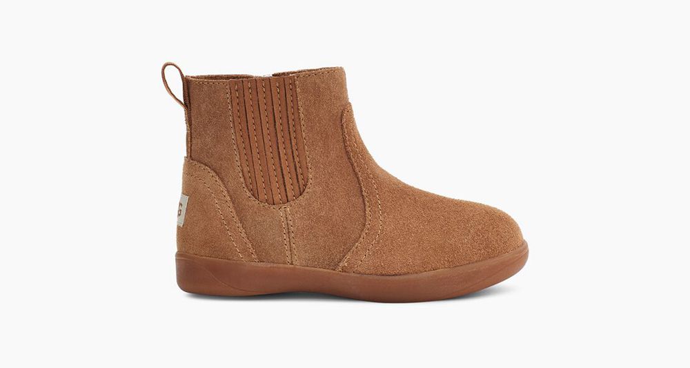 Ugg Boot Toddlers - Ugg Ryndon Brown - 365SVHXJI